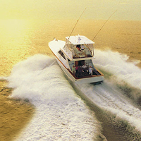 Sportfishing Boat