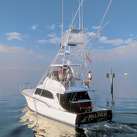 Sport Fishing Boat