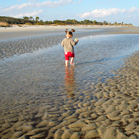 Child in the Water