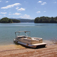 Pontoon Boat