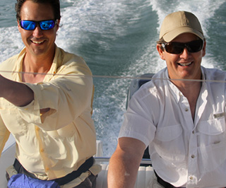 Get helpful tips on how to save while boating.
