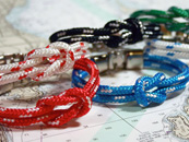 Lemon and Line Nautical Bracelets
