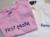Catpain and First Mate Shirt Bundle