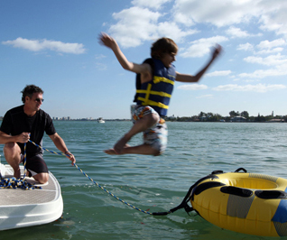 Select boat types you're interested in and see a list of manufacturers.