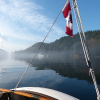 Gambier Island, Howe Sound, British Columbia